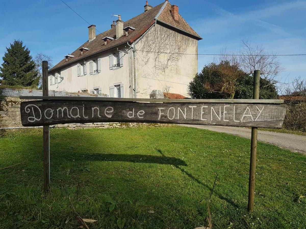 Domaine De Fontenelay Gezier-et-Fontenelay エクステリア 写真